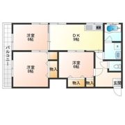コーポ高勢の間取り画像