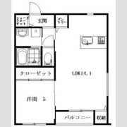 Verious J(ベリアスジェイ)の間取り画像
