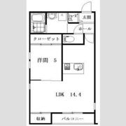 Verious J(ベリアスジェイ)の間取り画像