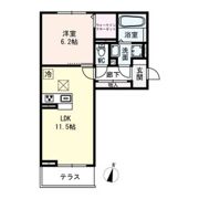 D-room名駅C棟の間取り画像