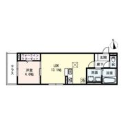 D-room名駅E棟の間取り画像