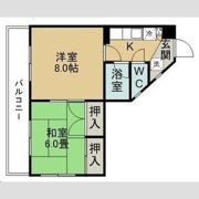 レジデンスササキの間取り画像