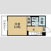 レジデンスササキの間取り画像
