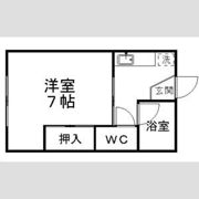 堤町ハウスの間取り画像