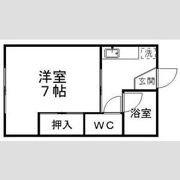 堤町ハウスの間取り画像