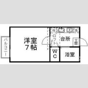 ピースフル東照宮の間取り画像