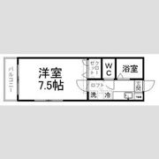 サンクチュアリ高松の間取り画像