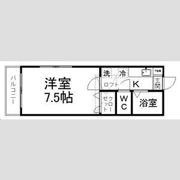 サンクチュアリ高松の間取り画像