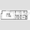 グリーンリーフ宮町A棟の間取り画像
