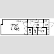 グリーンリーフ宮町B棟の間取り画像