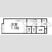 グリーンリーフ宮町B棟の間取り画像