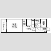 エスプワール・グランの間取り画像