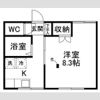 第一菊栄アパートの間取り画像