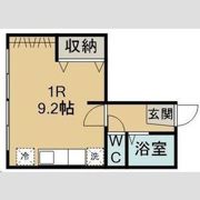 第二菊栄アパートの間取り画像