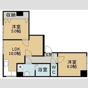 CollinsⅡの間取り画像