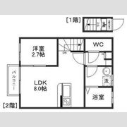 KAMIJI宮町の間取り画像
