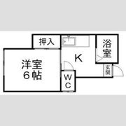 コーポシャイニングの間取り画像
