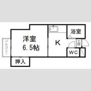 コーポシャイニングの間取り画像