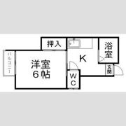 コーポシャイニングの間取り画像