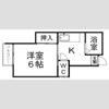 コーポシャイニングの間取り画像