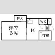 コーポシャイニングの間取り画像