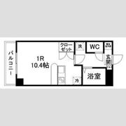 オーレ808上杉の間取り画像