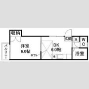 リッチランドハイツⅡの間取り画像