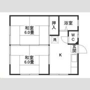 コーポ針生の間取り画像