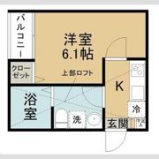 リリーブ仙台の間取り画像
