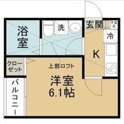 リリーブ仙台の間取り画像