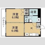 宮町ユートピアⅢの間取り画像