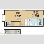 プランタン霊屋下の間取り画像