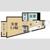 コーポウメダの間取り画像