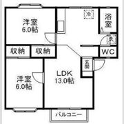 シティハウス小松島の間取り画像