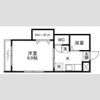 ピースフル一番町駅南(家具家電付)の間取り画像