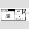 ピースフル仙台駅北(家具家電付)の間取り画像