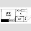 ピースフル仙台駅北(家具家電付)の間取り画像
