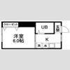 ピースフル仙台駅北(家具家電付)の間取り画像