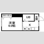 ピースフル仙台駅北(家具家電付)の間取り画像