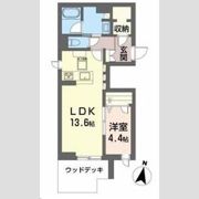 フロレスタ堤通雨宮の間取り画像