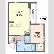 アトリエール北六番丁の間取り画像