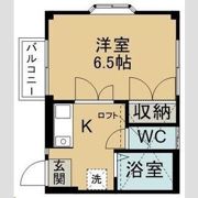 ピースフル柏木第2の間取り画像