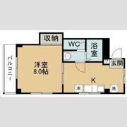 メゾンみちの間取り画像