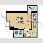 ベルシオン仙台第1の間取り画像