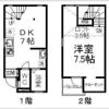 T’Sハウスマローネの間取り画像