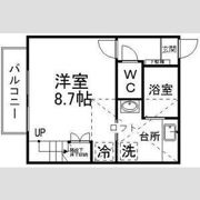 ピースフルアヴァンティの間取り画像