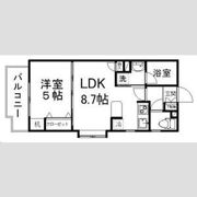 アーバンプラザ立町の間取り画像