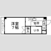 ドウェリング斎藤16の間取り画像