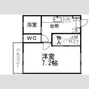 バーシティハウスパピィの間取り画像