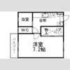 バーシティハウスパピィの間取り画像